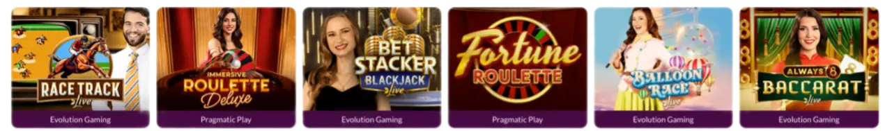 wunderwins live spiele