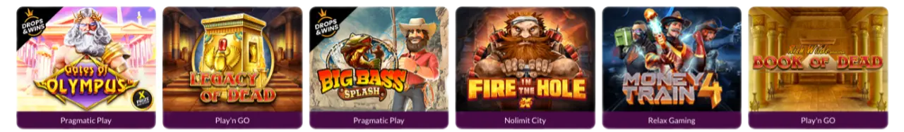 wunderwins Spielautomaten