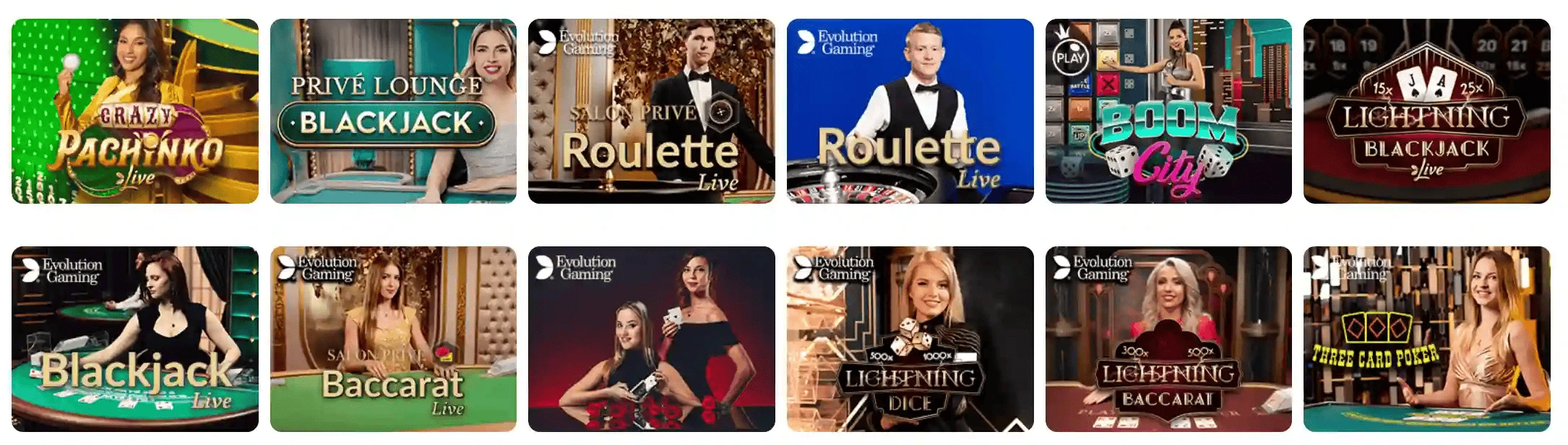 Wunderwins-Tischspiele